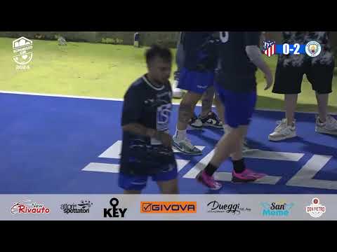 Atletico Madrid - Manchester City 4-5, la sintesi della gara