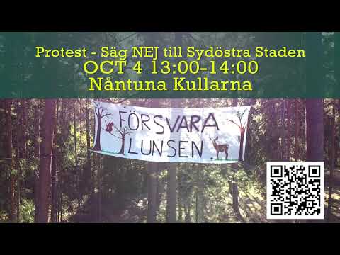 Säg NEJ till Sydöstra Staden / Uppsalapaketet