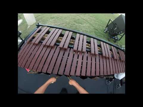 2021 Vista Ridge High School “Vorca Rhe” Marimba GoPro Cam (Mid season) - Phillip Dinh