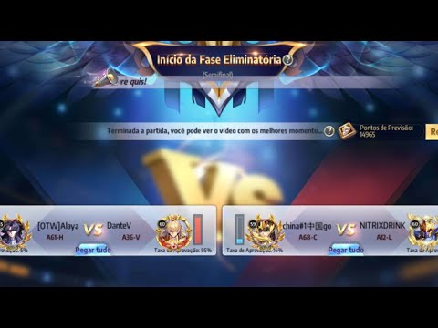 GRANDE SEMI FINAL DO CAMPEONATO DO JAMIEL - SAINT SEIYA AWAKENING