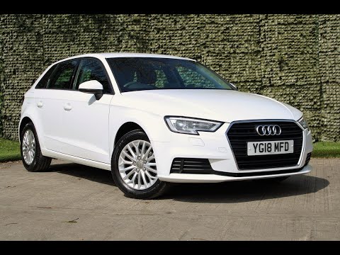 2018 Audi A3 SE Technik Video Walkthrough - YG18MFD
