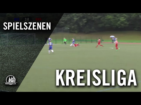 BC Efferen - RW Ahrem (Kreisliga A, Staffel 1, Kreis Rhein-Erft) - Spielszenen | RHEINKICK.TV