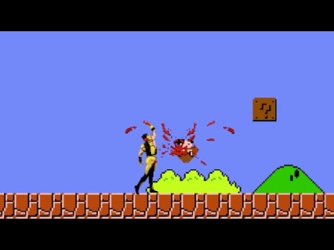 Super Clash Bros - Smash Bros But Every Character is True to The Games They Originally Appeared In!