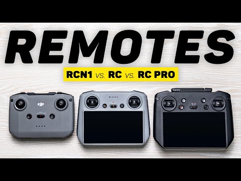 Which is The Best DJI Remote? (RCN1 vs. RC vs. RC Pro)