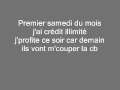 PZK - Money Money (paroles) 