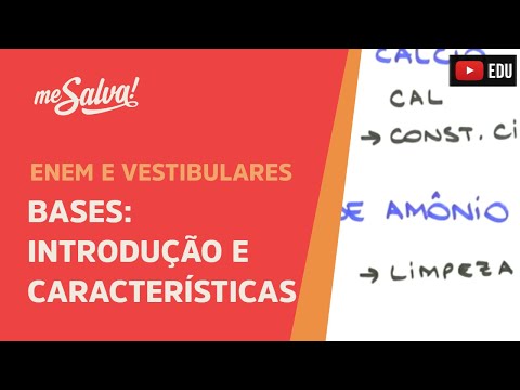 Me Salva! INO05 - Funções Inorgânicas - Bases: Introdução e Características