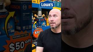 Lowe's FREE Tool Hack! 🚨