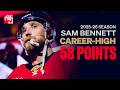 Sam Bennett MONSTER year in South Florida | 2025-26 Season