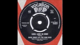 David Bowie (Davie Jones and The King Bees) - Louie, Louie Go Home