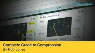 Video thumbnail for Complete Guide to Compression - Trailer for Online Course by Producertech