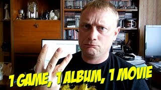 Retro Response - To RetroGamerAddict: 1 Game, 1 Album, 1 Movie.