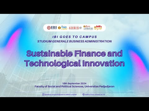 Studium Generale Business Administration: Sustainable FInance and Technological Innovation