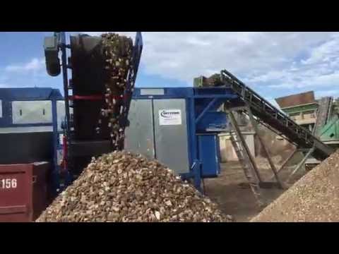 Windsichter IWS-1400 M Körnung 20-53 mm