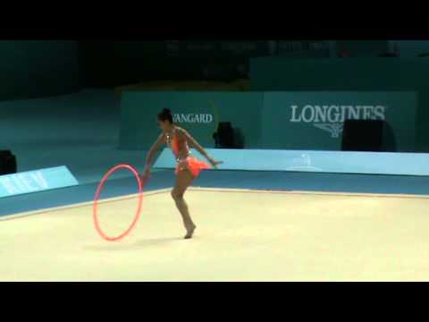World Championships 2013 Kiev - PHAJAVA Salome GEO - Hoop, Finals