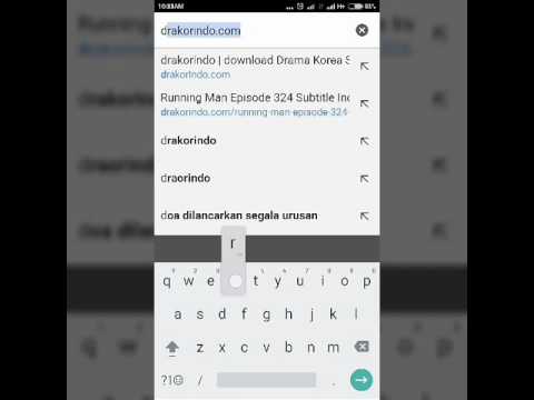 Cara mendownload drama korea mudah sub indonesia