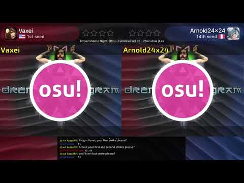 Drenchedprogram Grand Finals Vaxei vs Arnold24x24