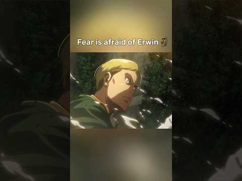 Commander Erwin | Attack on Titan #anime #animeedit #aot #erwin #attackontitan #chad #sigma #male