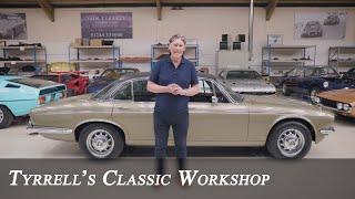 Jaguar/Daimler V12 Engine - a Powerhouse in a Silk Glove | Tyrrell&#39;s Classic Workshop