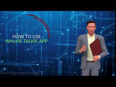Wi-Fi Walkie Talkie
