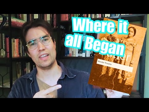 I Finally Did It... I Read Judith Butler