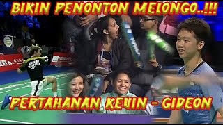 Download lagu Seketika Penonton Terpukau Melihat Pertahanan Cepat,😱 Kevin Sanjaya #shorts #fyp #trending #viral mp3
