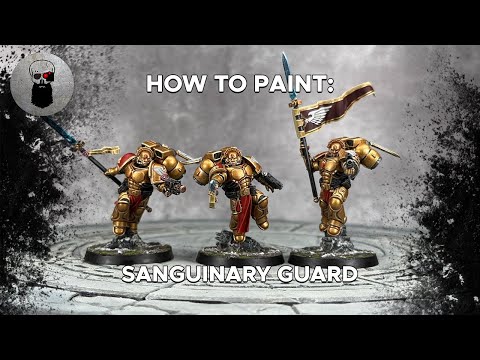 Contrast+ How to Paint: Sanguinary Guard