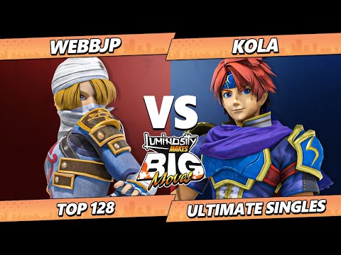 LMBM 2024 - WebbJP (Sheik) Vs. Kola (Roy) Smash Ultimate - SSBU