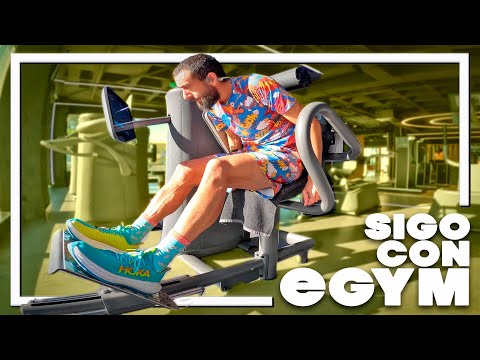 🤔 Mientras tanto…. SIGO con EGYM 🏋