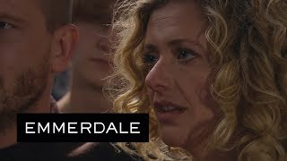 Download lagu Emmerdale - Jacob Drunkenly Tries to Expose a Horrified Maya mp3