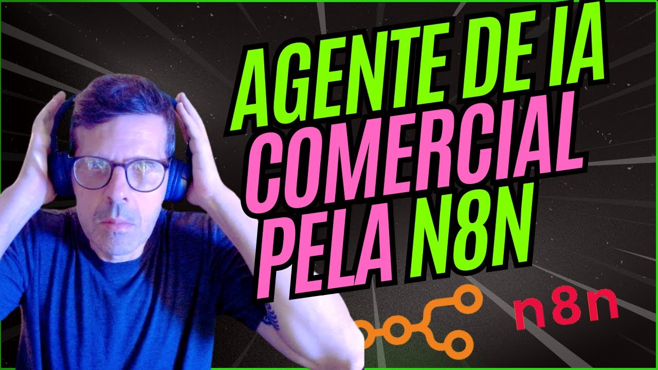 Como Criar um SDR com IA (Usando N8N, Supabase e Evolution) – Passo a Passo!