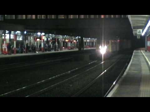 AC'S AT WORK!!  87002 1M44 followed by 86609/86622 4M74 liner at Lancaster 5/02/10