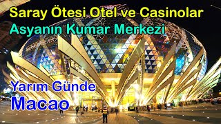 İçinde Gökyüzü | Macao'da Saray Gibi Otel & Casinolar