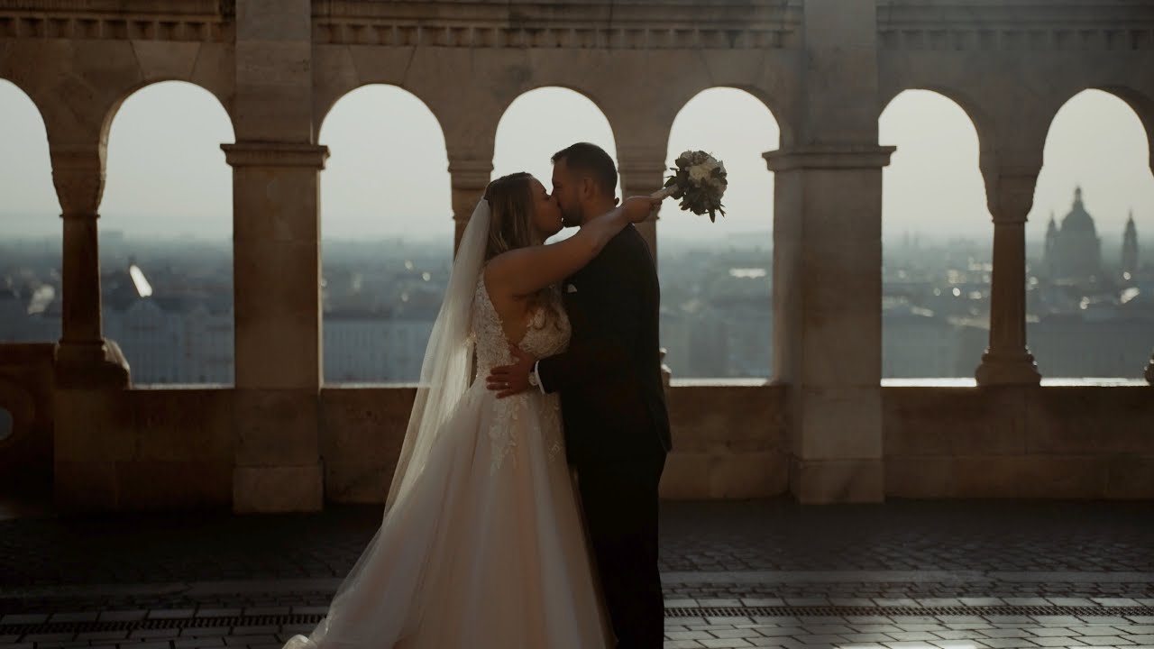 Renáta & Jácint Wedding Highlight I Echo I Tihany