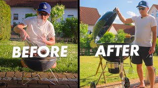 Unboxing & Building the Weber Master-Touch 🔥