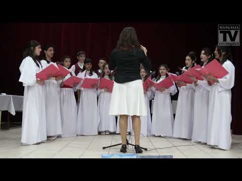 Grupul "Angels" al Centrului de zi „Dănuţ“ din Broşteni