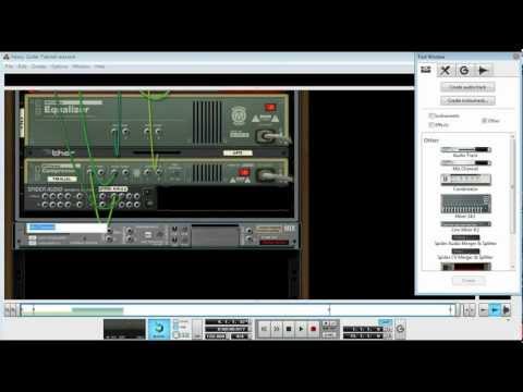 Heavy Guitar Tone in Reason 6 - Noise Gate Revisited