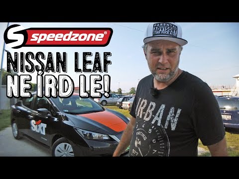 Speedzone-teszt: Nissan Leaf, ne írd le!