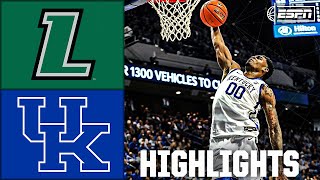 Download lagu Loyola Maryland Greyhounds vs. Kentucky Wildcats | Full Game Highlights | ESPN CBB mp3