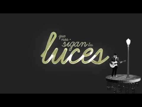 "QUE NOS SIGAN LAS LUCES" LYRIC VIDEO (creado por @SaraBlanc0) - ALFRED GARCÍA