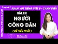 Vở bài tập Tiếng Việt Lớp 5 Bài 12: Người công dân