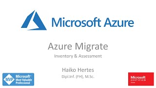 Microsoft Azure ☁️ Azure Migrate Teil 1 - Grundlagen, Inventarisierung