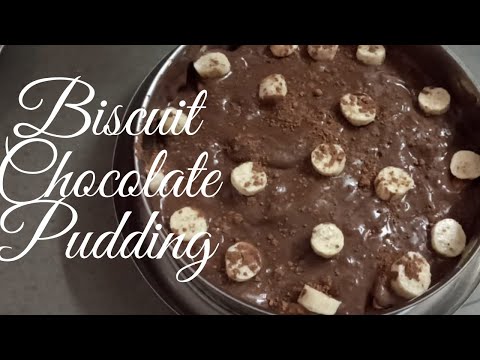 Simple Biscuit Chocolate Pudding | Recipe - 4 |Mother's Day Special