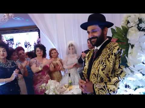 Rabbi Avraham Tabibov chupa ceremony, חופה - ישמח חתני, נגילה נללויה
