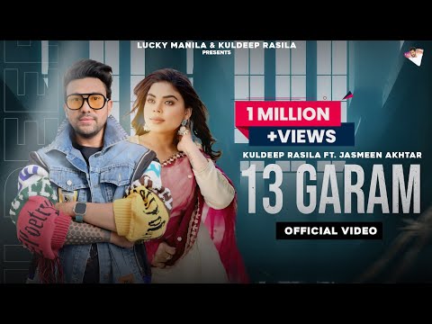 Poster  13 Gram Lyrics – Kuldeep Rasila x Jasmeen Akhtar 