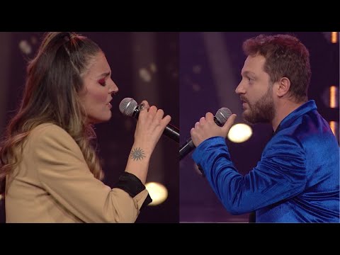 KENGE MOJ - Ti dhe Une | Kamela Islamaj & Renis Gjoka| Nata e dueteve - Show - Vizion Plus
