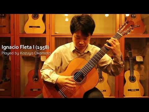 イグナシオ・フレタ1世 (Ignacio Fleta I )  1958 No.124【ギターショップアウラ：Guitarshop Aura】