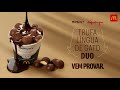 Novo McFlurry Trufa Língua De Gato Duo Kopenhagen