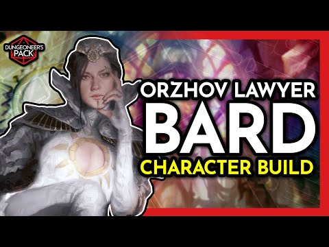 Run Ravnica with Money and Power with this Orzhov Eloquence Bard Character Build For DND 5E