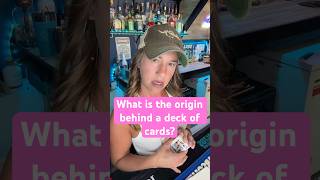 is there deeper meaning behind the origin of a deck of cards? #cardplayer #mindblown #alwaysquestion