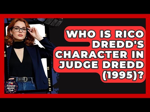 Who Is Rico Dredd's Character In Judge Dredd (1995)? - Famous Movies Club